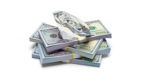 Fluctuating Prices of Diamond Cuts