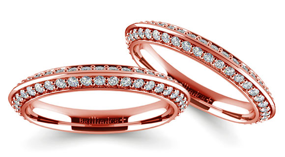 That Romantic Rose Gold Ring