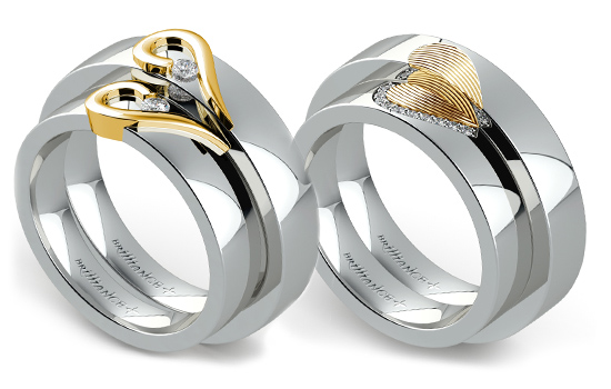 For You Both: Matching Wedding Sets