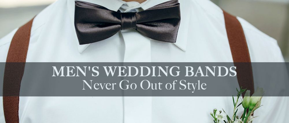 Antique Men's Wedding Rings That Never Go Out of Style