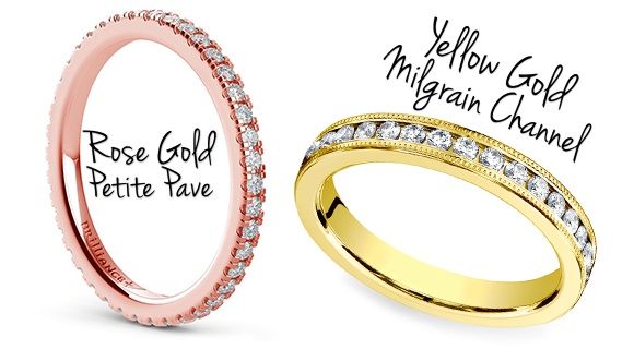 Pave & Channel Rings