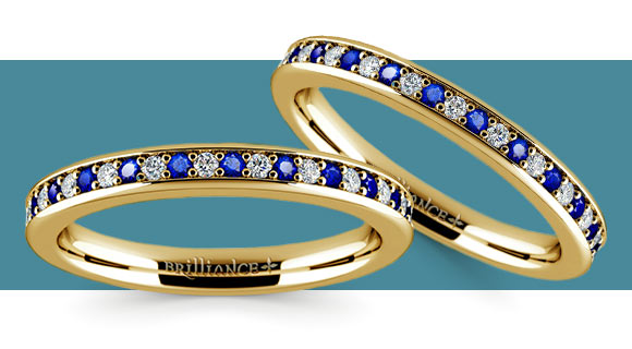 One Vintage Ring with Colored Gems