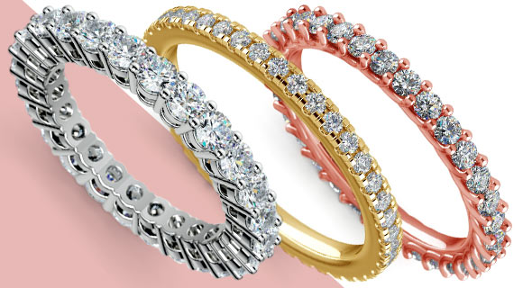 Eternity Bands to Express Eternal Love