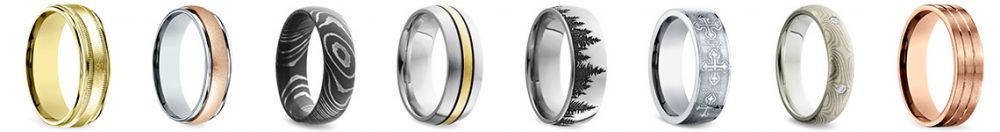 unique mens rings