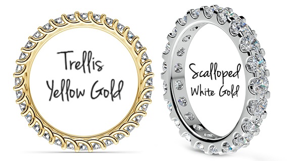 Shared Prong & Claw Style Rings