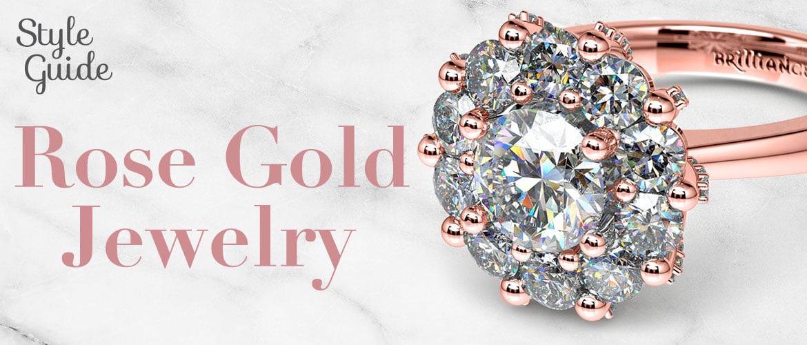 Best Diamond Color for Rose Gold Rings - International Gem Society
