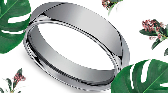 Simple Wedding Bands for Him