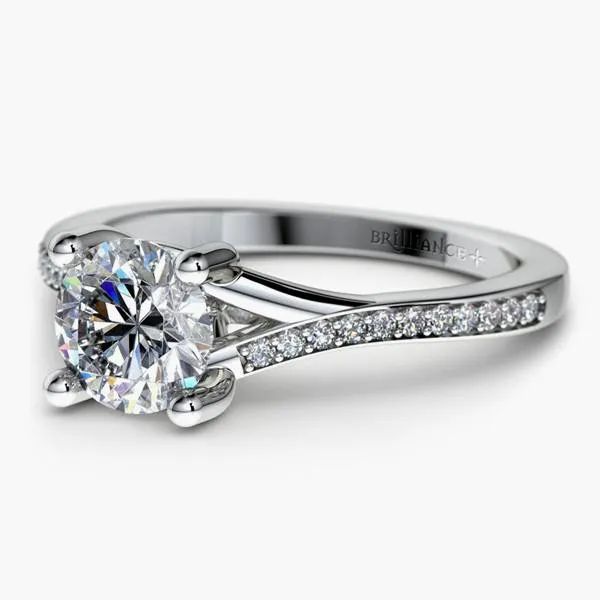 Brilliant Love Diamond Engagement Ring | Harry Winston