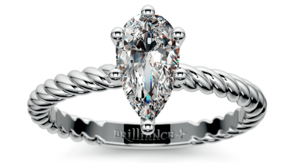 Benefits of Pear Diamond Engagement Rings