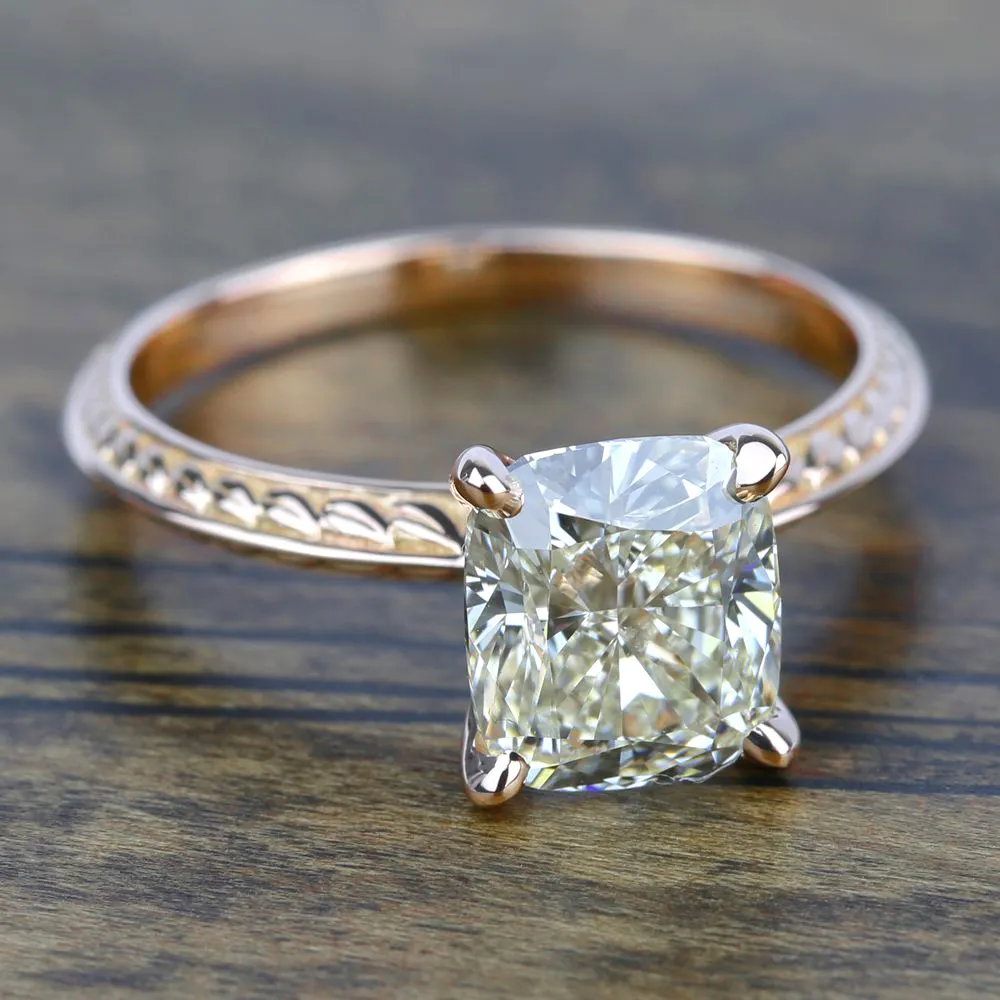 Contoured Diamond Wedding Ring #105159 - Seattle Bellevue | Joseph Jewelry