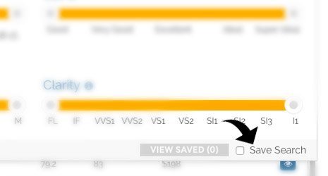 How To Save Diamond Search on Brilliance.com