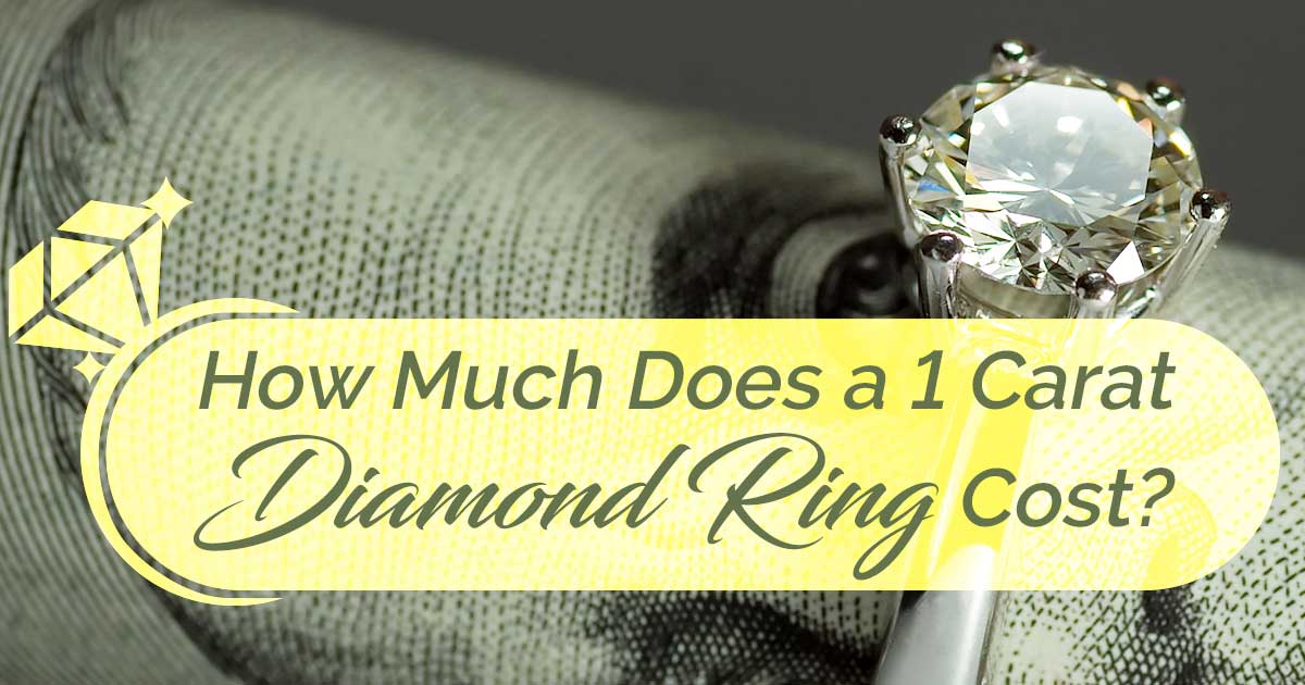 How Much Does a 1 Carat Diamond Ring Cost? [Retail vs. Online]