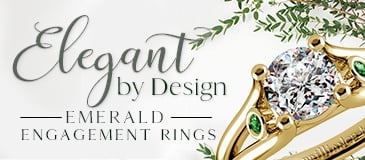 Elegant by Design: Emerald Engagement Rings