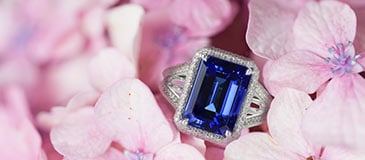 Enhance Your Gem's Color With An Emerald Cut