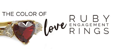 The Color of Love: Ruby Engagement Rings