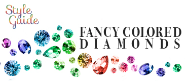 Style Guide for Fancy Colored Diamonds