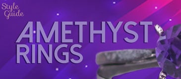 Style Guide for Amethyst Rings