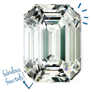 Art Deco 1.45 ct Asscher Diamond Emerald Cut Gemstone Beautiful Engagement Ring 