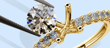 Popular Yellow Gold Diamond Ring Styles