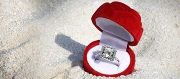 Asscher Diamond Setting Types for Wedding Rings