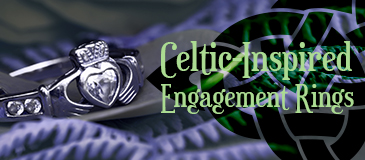 Celtic-Inspired Engagement Rings