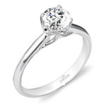 Blossom Diamond Engagement Ring in White Gold by Parade | Thumbnail 01