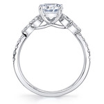 Classic Bridal Five Stone Diamond Ring in White Gold by Parade | Thumbnail 03