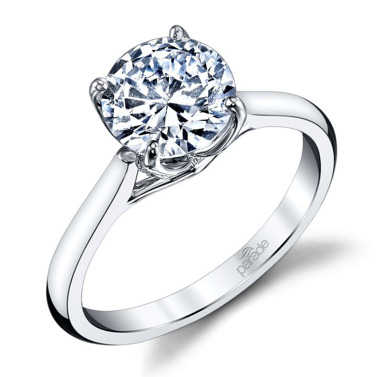 Solitaire Engagement Ring Designs 4
