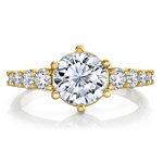 Newly Classic Bridal Yellow Gold Diamond Ring by Parade | Thumbnail 02
