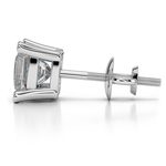 Princess Diamond Single Stud Earring In White Gold (1 1/2 Ctw) | Thumbnail 01