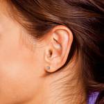 Princess Diamond Stud Earrings in White Gold (1/4 ctw) | Thumbnail 01
