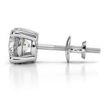 Round Diamond Stud Earring In White Gold (1 1/2 Ctw) - Value Collection | Thumbnail 01