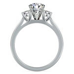 Round Diamond Engagement Ring in White Gold (1/4 ctw) | Thumbnail 02