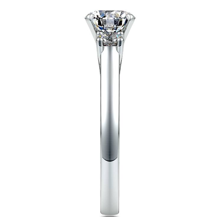 Round Diamond Engagement Ring in Platinum (1/4 ctw) | 03