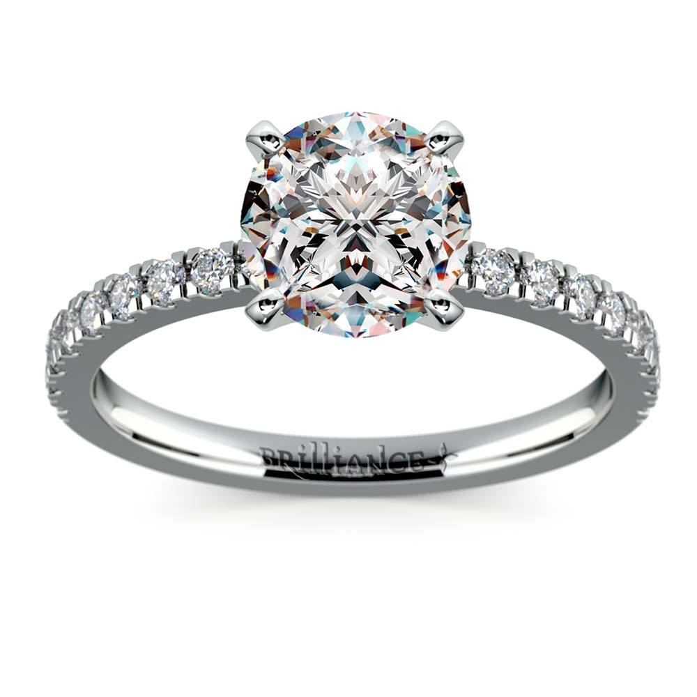 Petite Diamond Distance Band | Handcrafted Wedding Band | Dainty wedding  ring, Wedding rings simple, Boho wedding ring