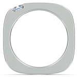 Achilles Princess Solitaire Mangagement™ Ring (1/2 ctw) | Thumbnail 03