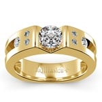 Apollo Diamond Mangagement™ Ring in Yellow Gold (1 1/3 ctw) | Thumbnail 02