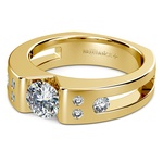 Apollo Diamond Mangagement™ Ring in Yellow Gold (1 1/3 ctw) | Thumbnail 01