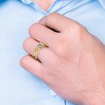 Apollo Diamond Mangagement™ Ring in Yellow Gold (1 1/3 ctw) | Thumbnail 06