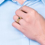 Apollo Gemstone Mangagement Ring | Thumbnail 06