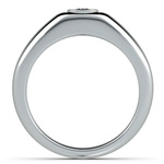Atlas Cushion Solitaire Mangagement™ Ring (3/4 Ctw) | Thumbnail 03