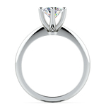 Classic Six Prong Solitaire Engagement Ring in Palladium | Thumbnail 02