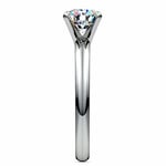 Comfort-Fit Solitaire Engagement Ring in Platinum (2.5mm)  | Thumbnail 03