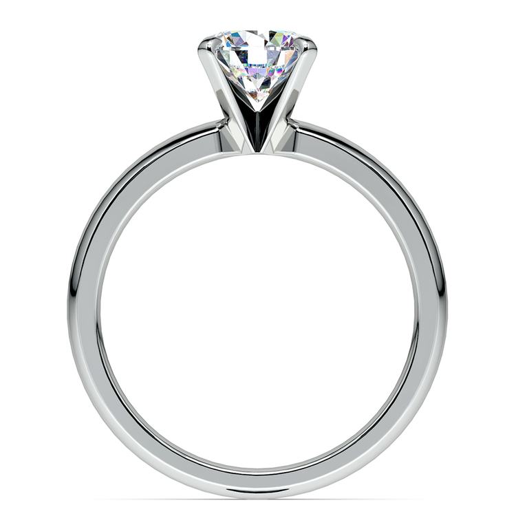 Comfort-Fit Solitaire Engagement Ring in Platinum (2.5mm)  | 02