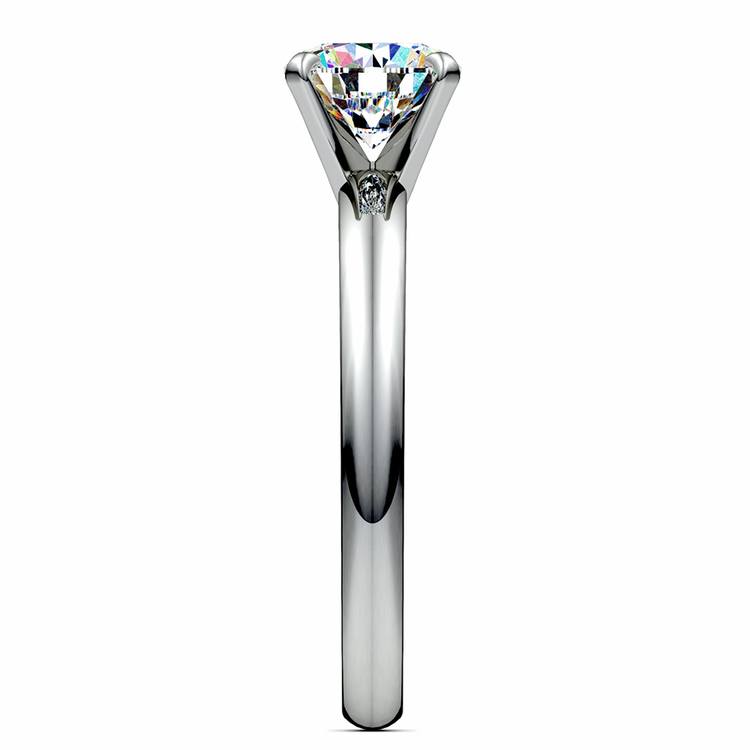 Comfort-Fit Solitaire Engagement Ring in Platinum (2.5mm)  | 03