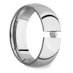 The Force - Cobalt & Diamond Mens Engagement Ring | Thumbnail 02