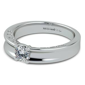 Hydra Mens Diamond Engagement Ring (3/4 ctw)