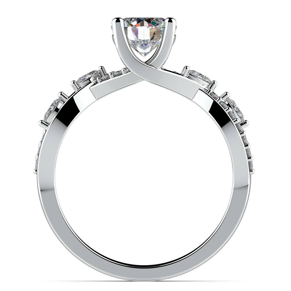 Ivy Diamond Engagement Ring in Platinum | 02
