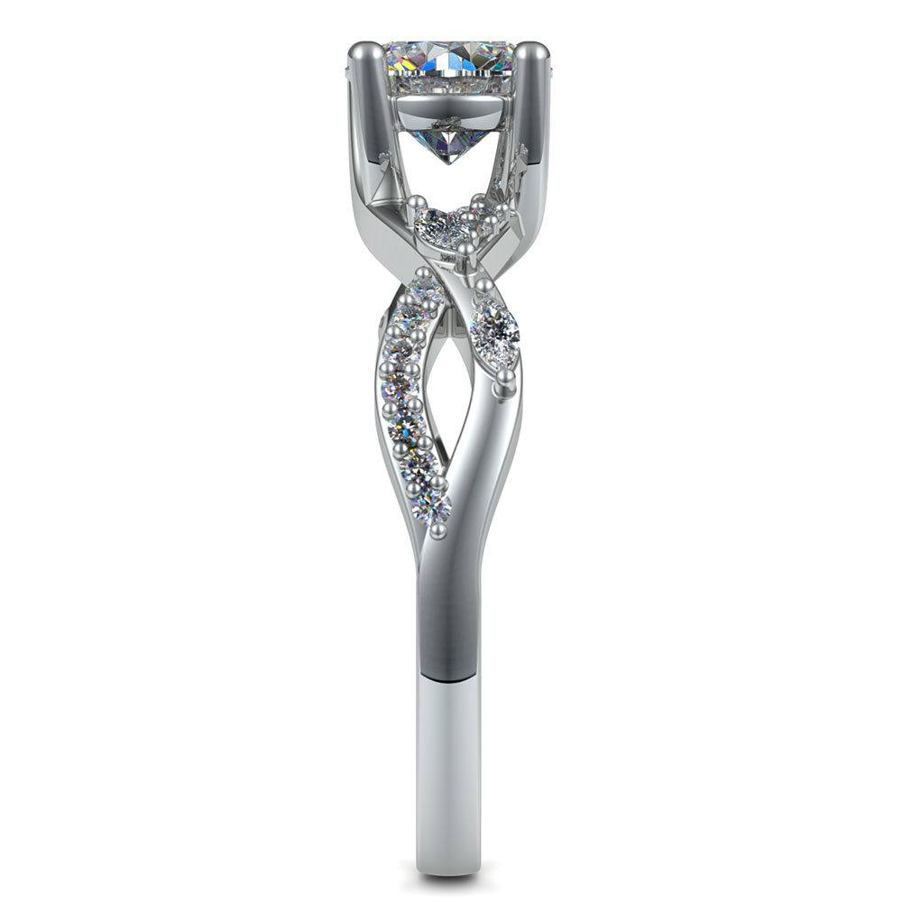 Ivy Diamond Engagement Ring in Platinum | 03