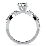 Ivy Diamond Engagement Ring in Platinum | Thumbnail 02